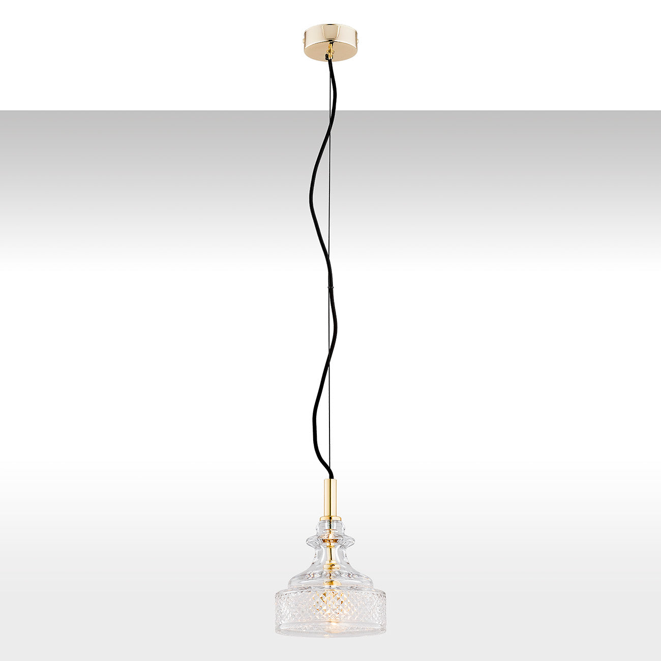 CRUZ 4198 1-light pendant lamp