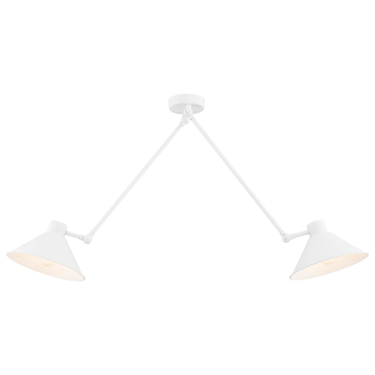 ALTEA 861 2-light pendant lamp