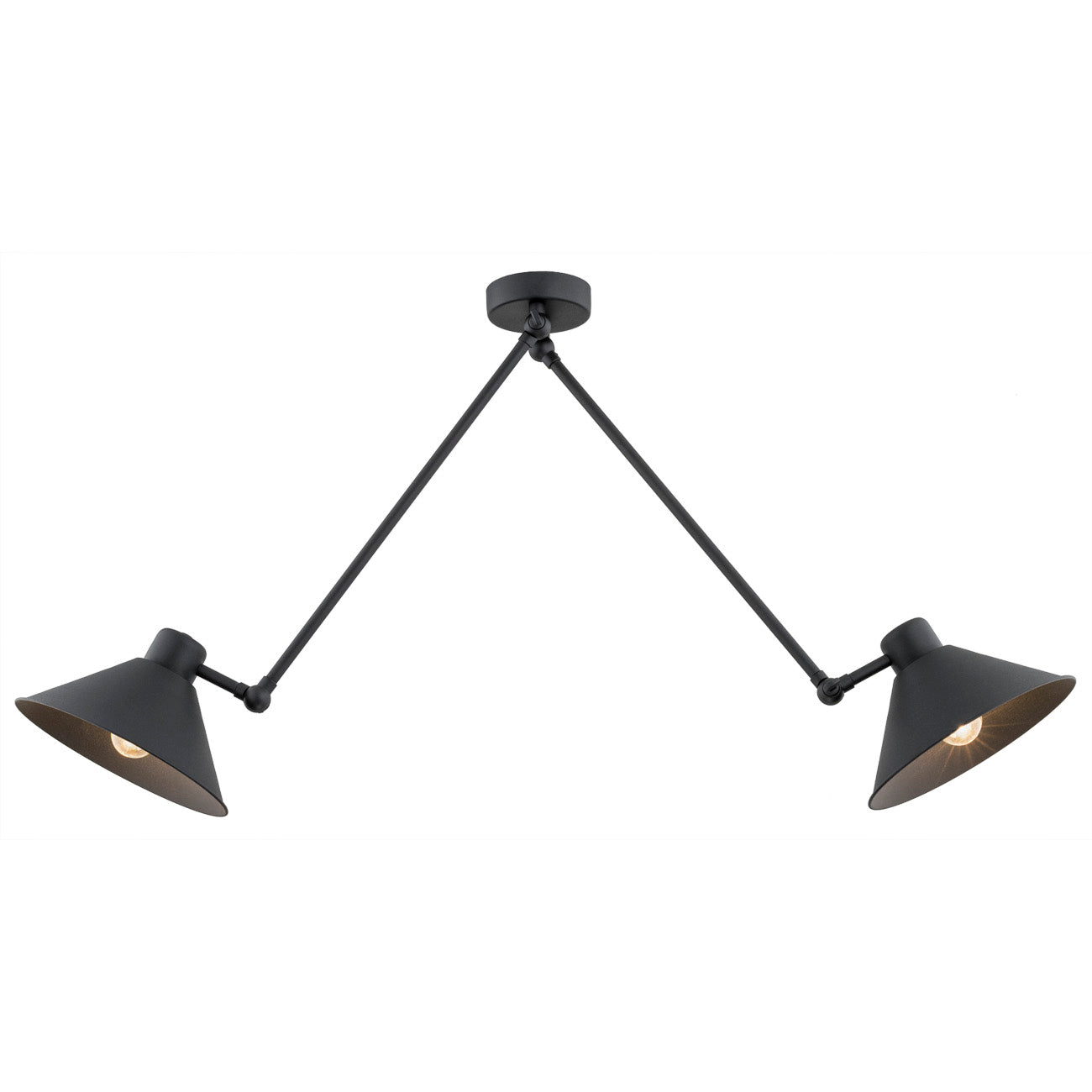 ALTEA 862 2-light pendant lamp