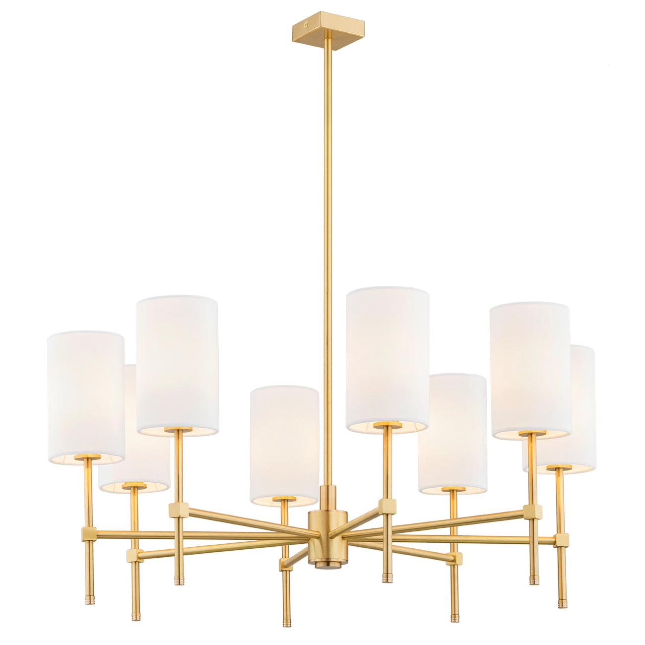 ABRUZZO 5051 8-light chandelier