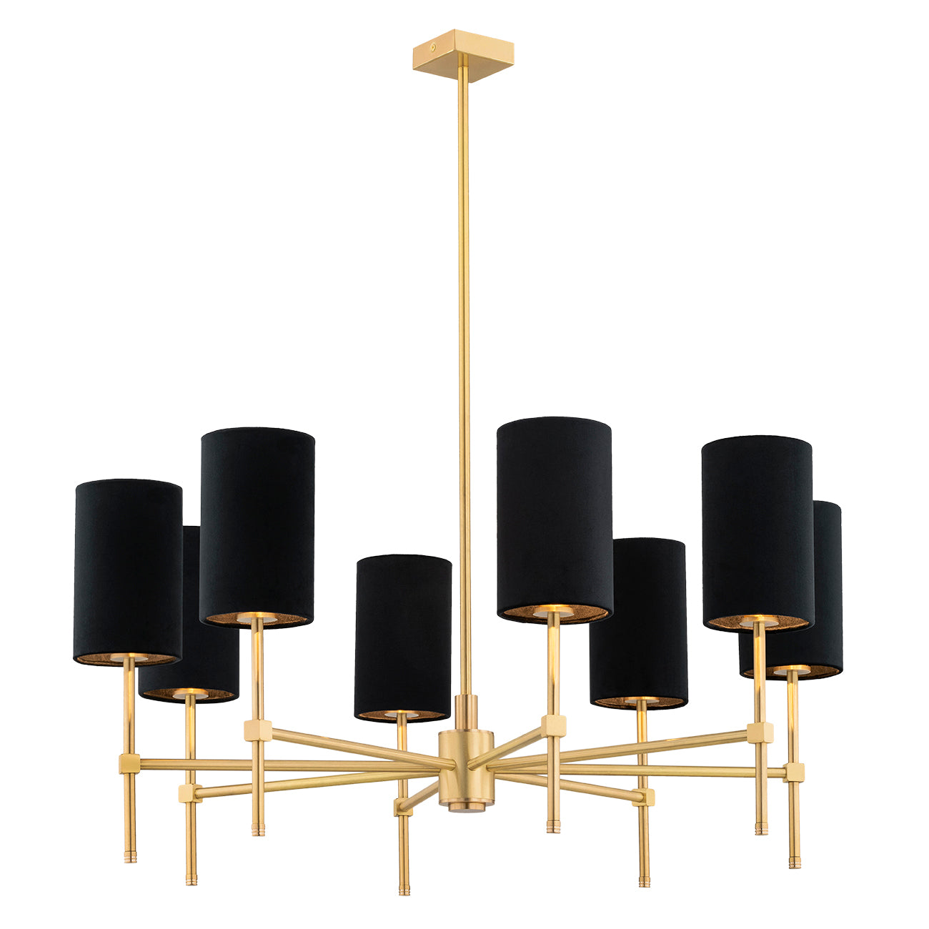 ABRUZZO 5052 8-light chandelier