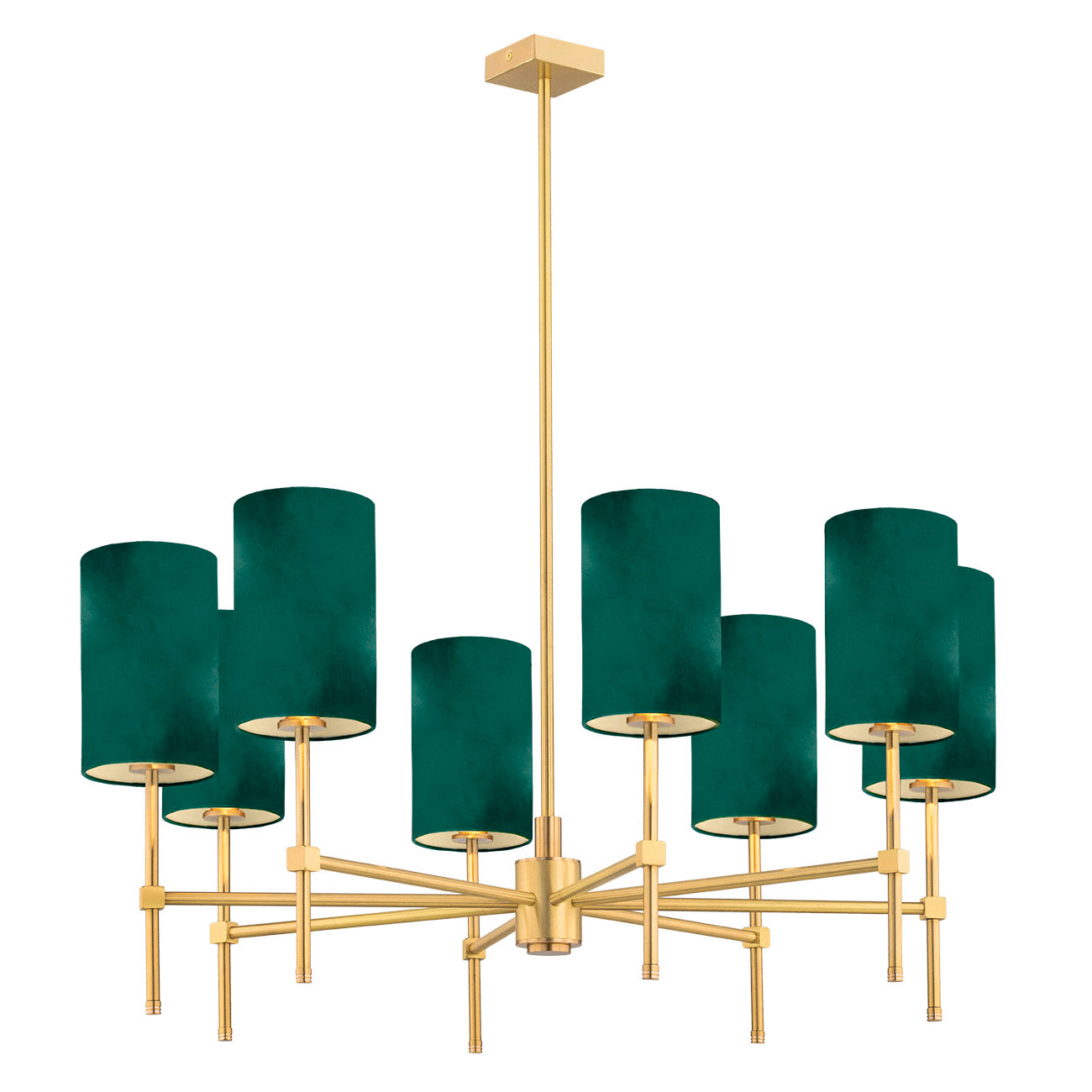 ABRUZZO 5055 8-light chandelier