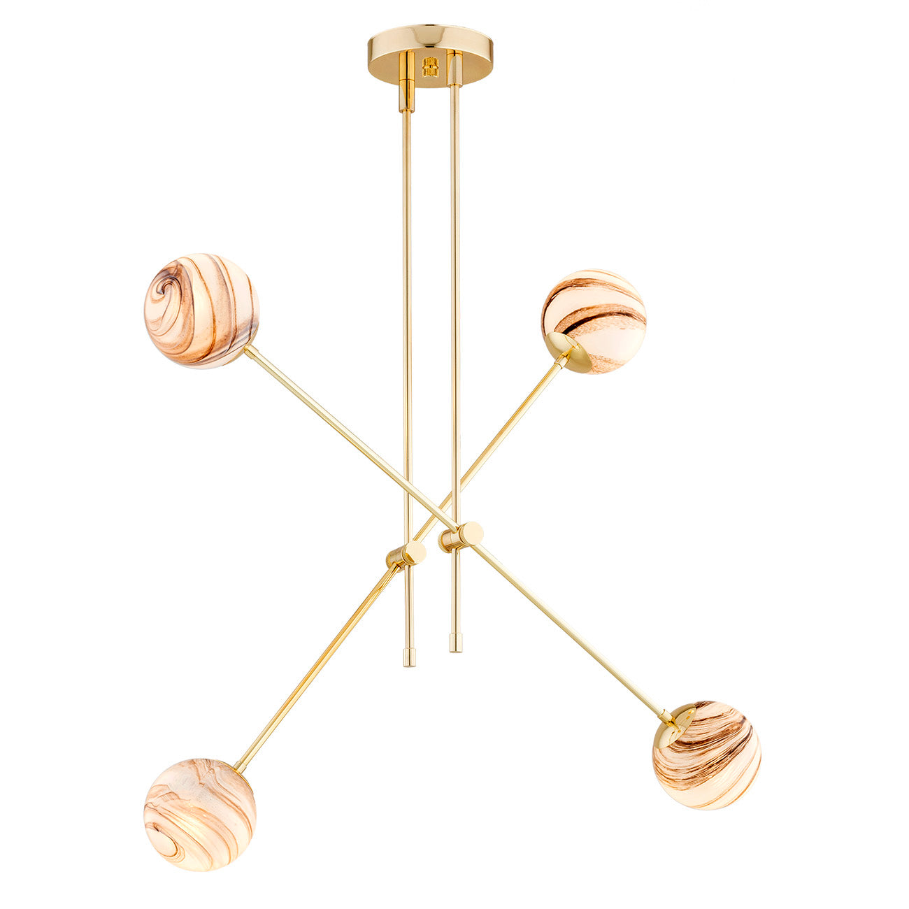 ABSOS 1840 4-light pendant lamp