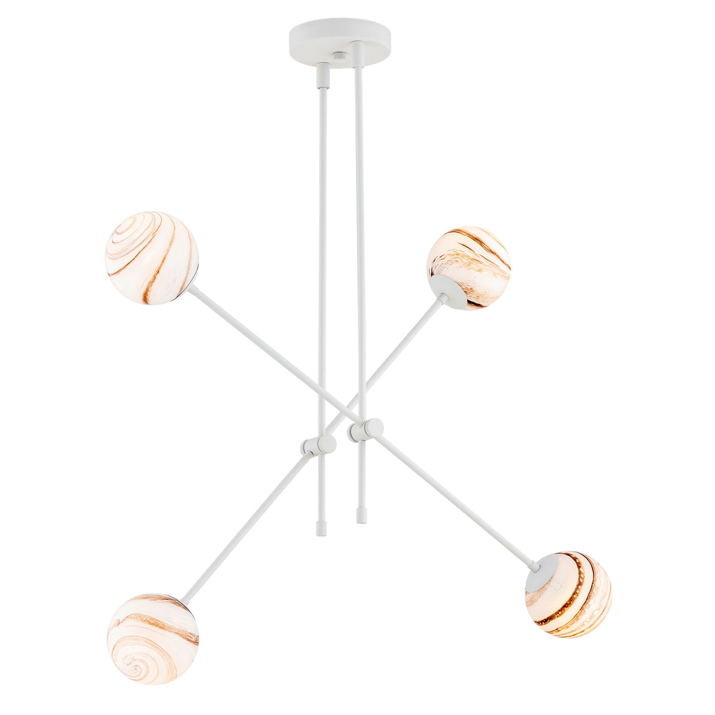ABSOS 1841 4-light pendant lamp