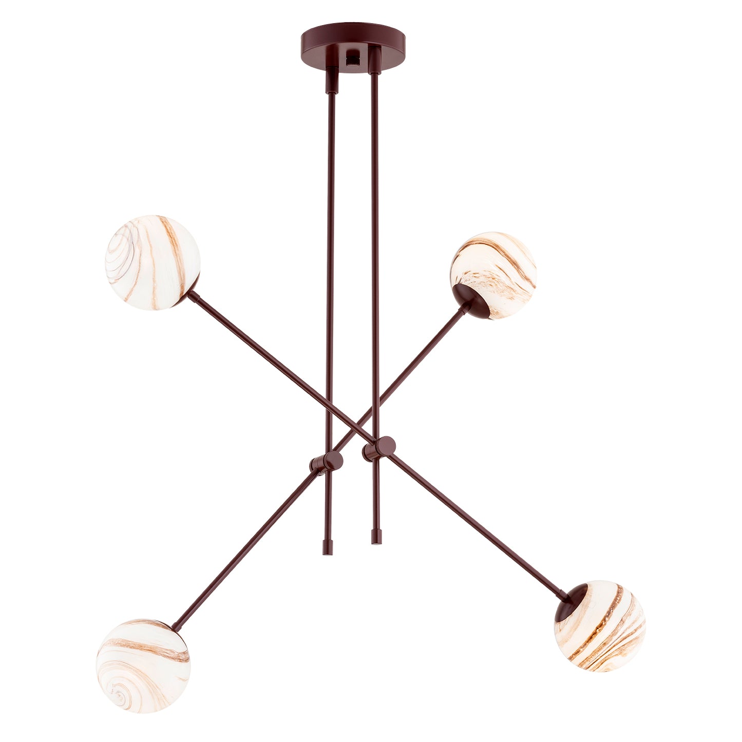 ABSOS 1842 4-light pendant lamp