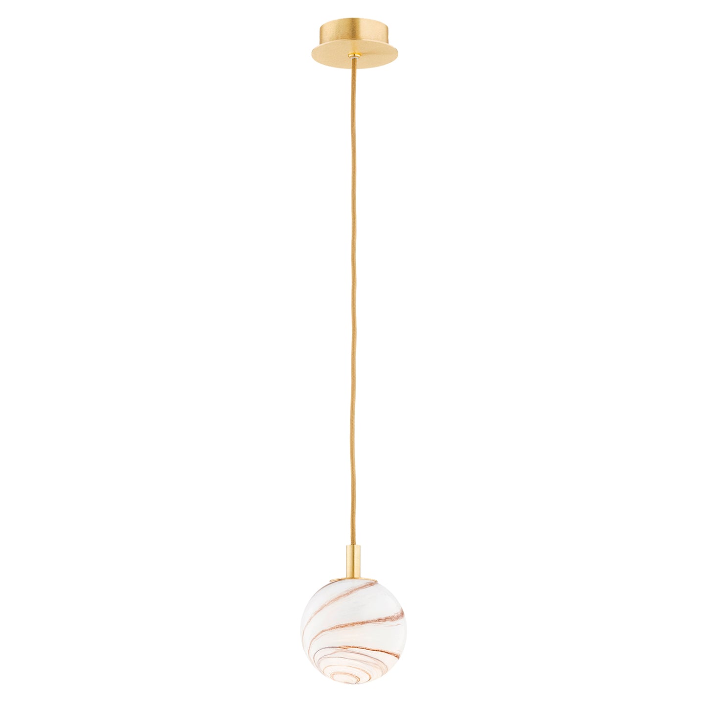 ALMIROS 8450 1-light pendant lamp, small