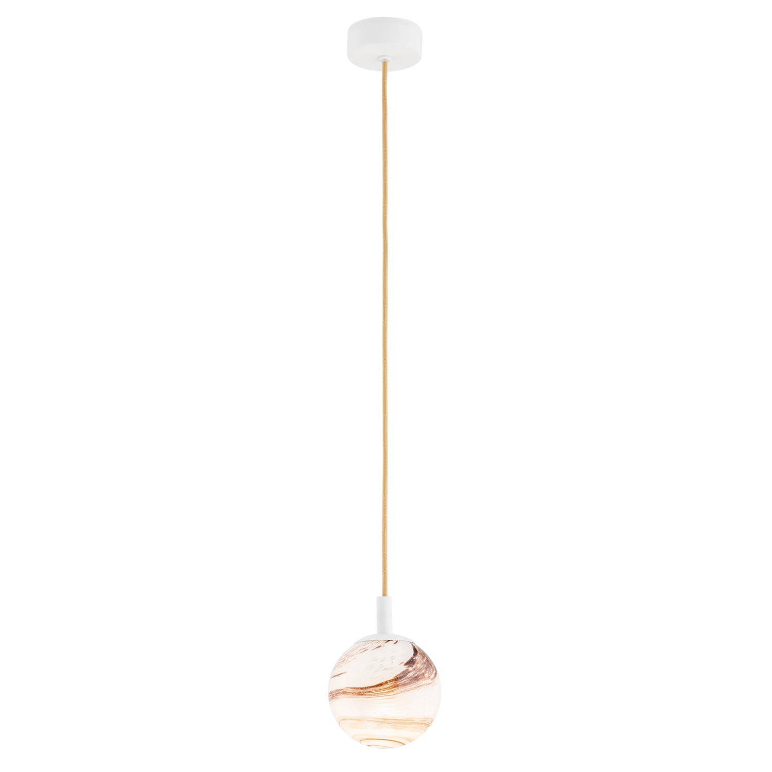 ALMIROS 8451 1-light pendant lamp, small