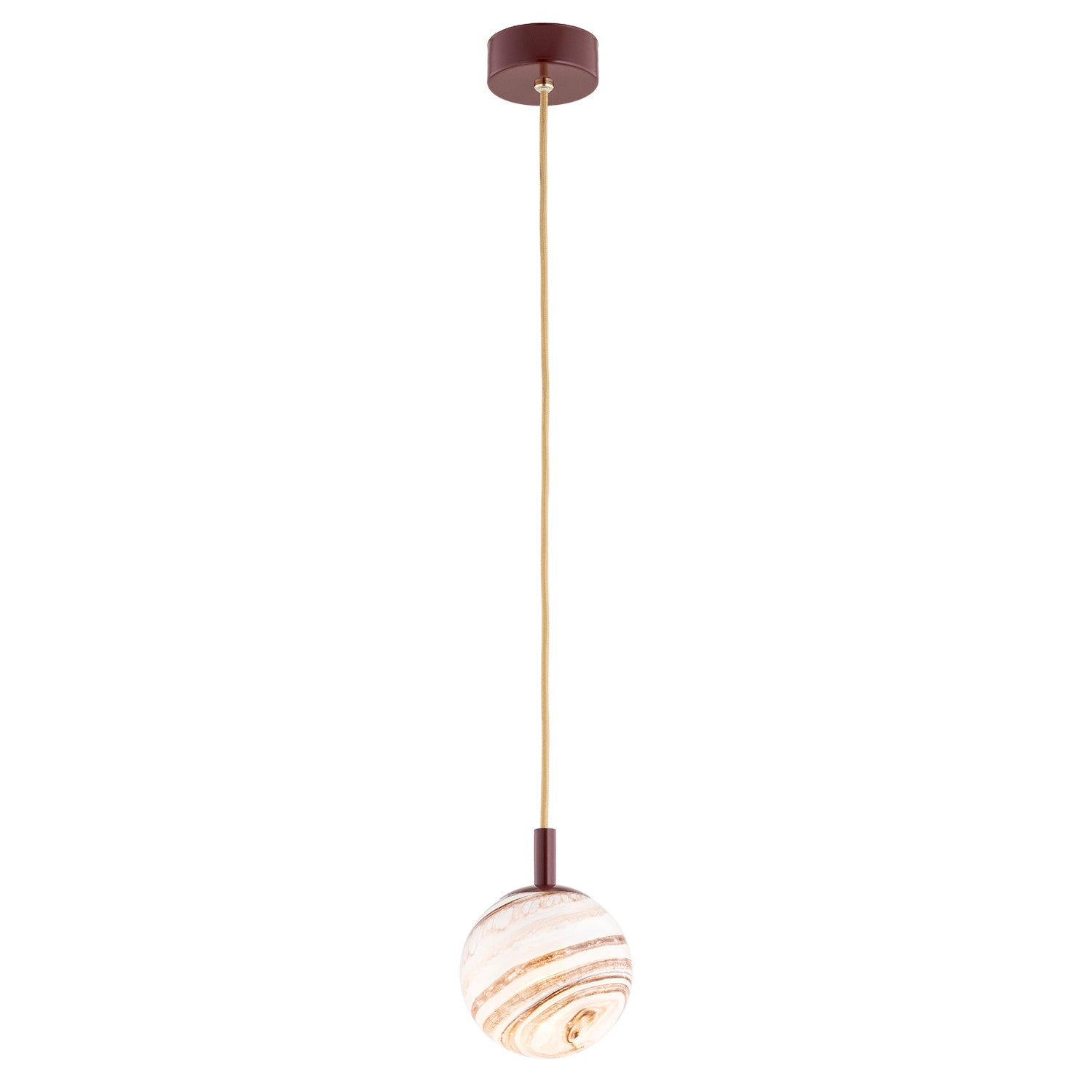 ALMIROS 8452 1-light pendant lamp, small
