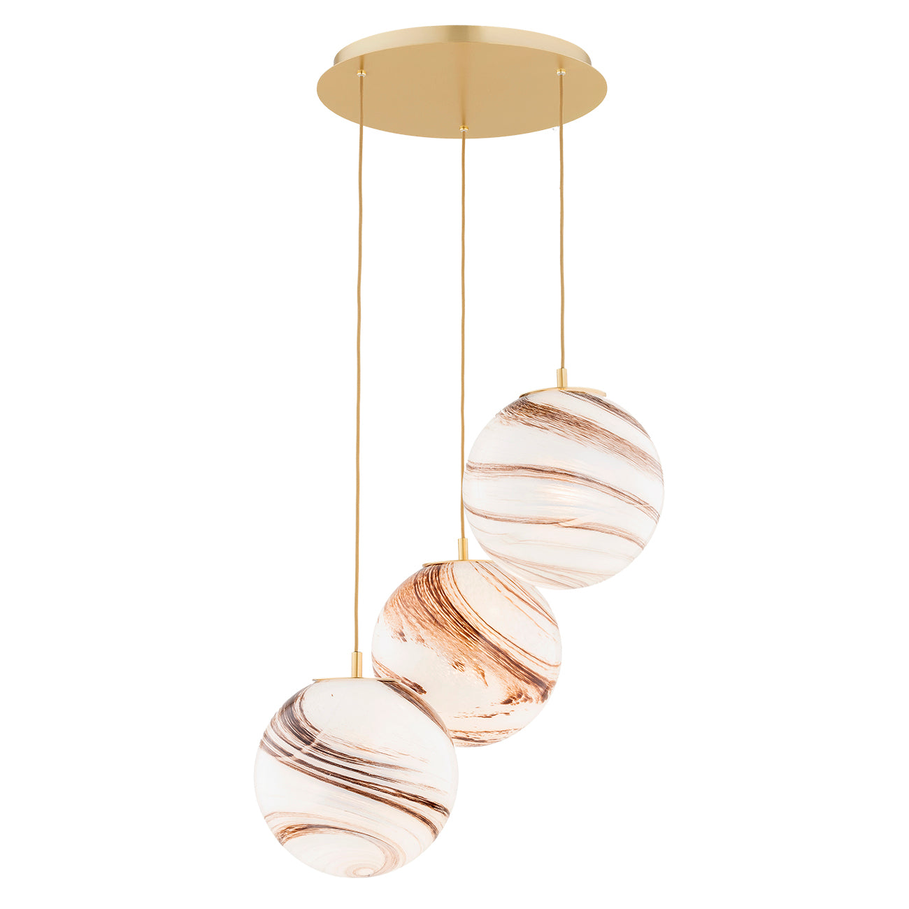ARUBA 6299 3-light pendant lamp