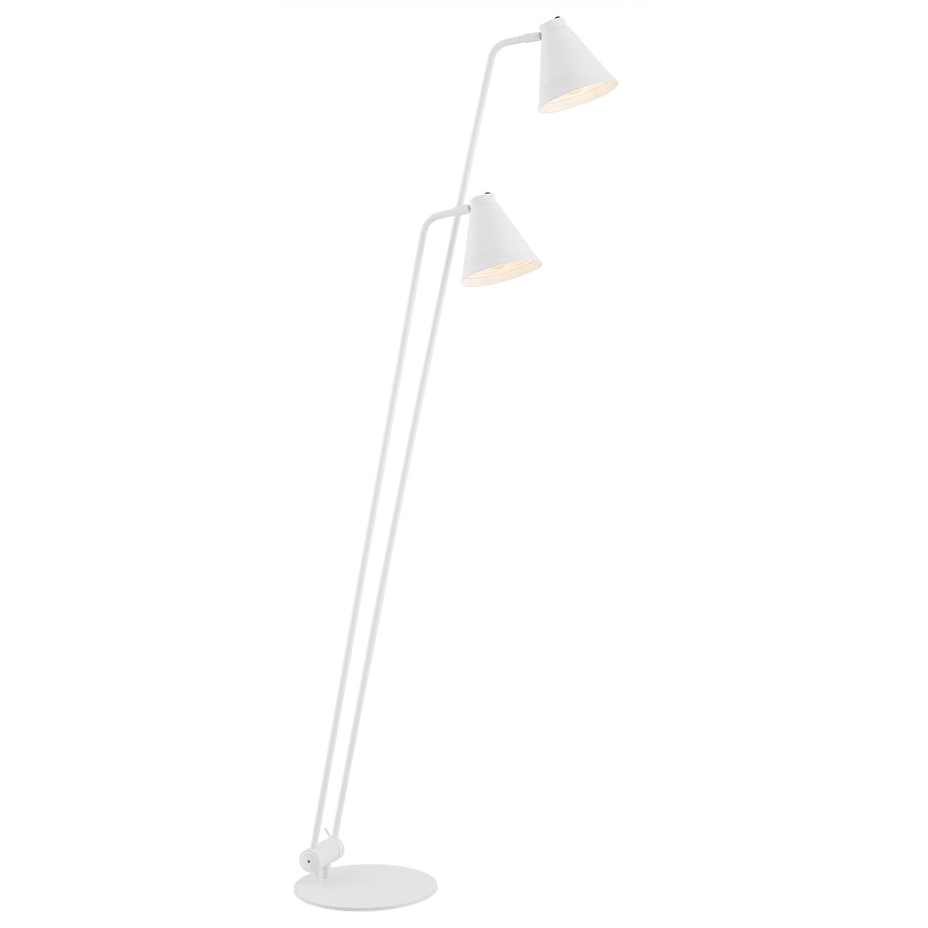AVALONE 7076 floor lamp 2-sided