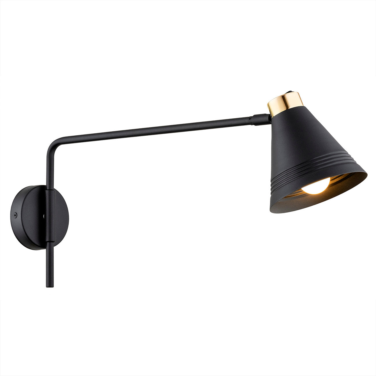 AVALONE 8009 wall lamp 1-light on a longer arm
