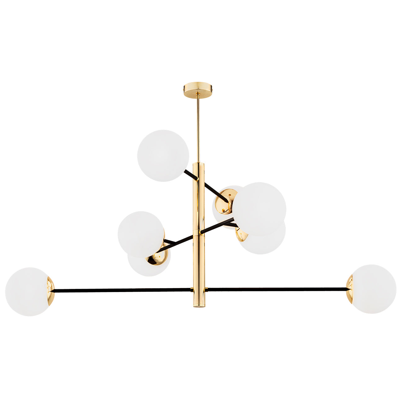 CAMERON 5041 8-light pendant lamp