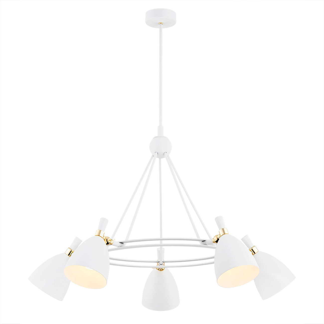 CHARLOTTE 2117 chandelier 5-light