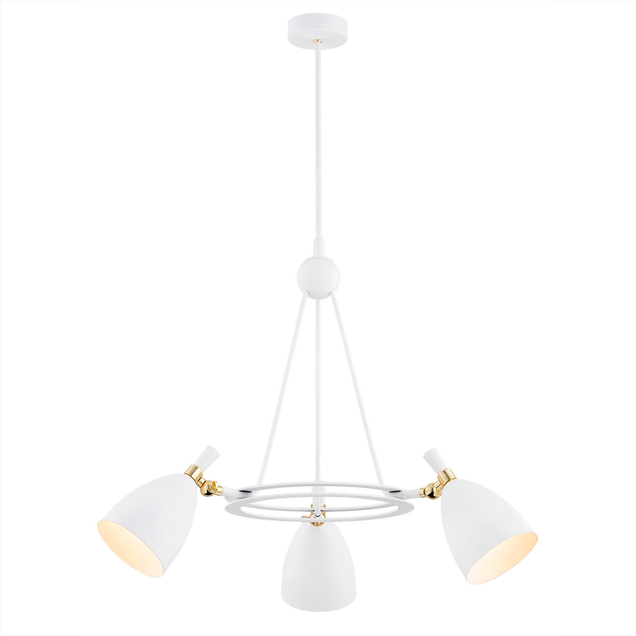 CHARLOTTE 6148 3-light chandelier