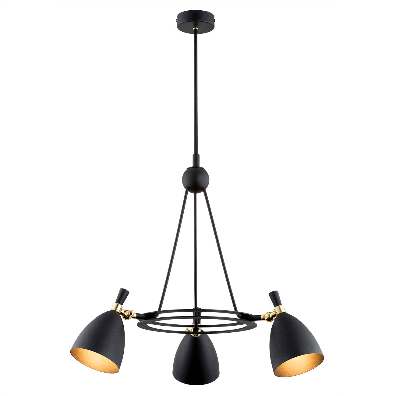 CHARLOTTE 6149 3-light chandelier