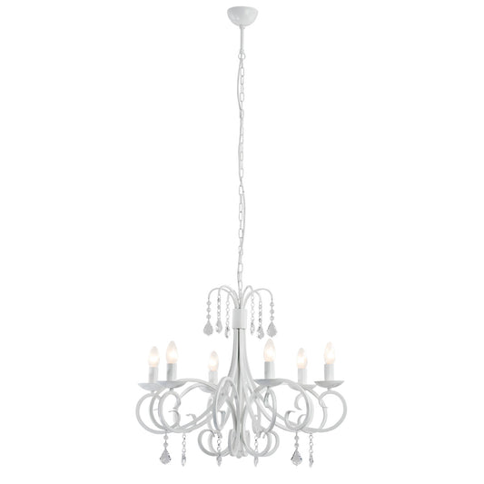 DIADEMA 2561 6-light chandelier