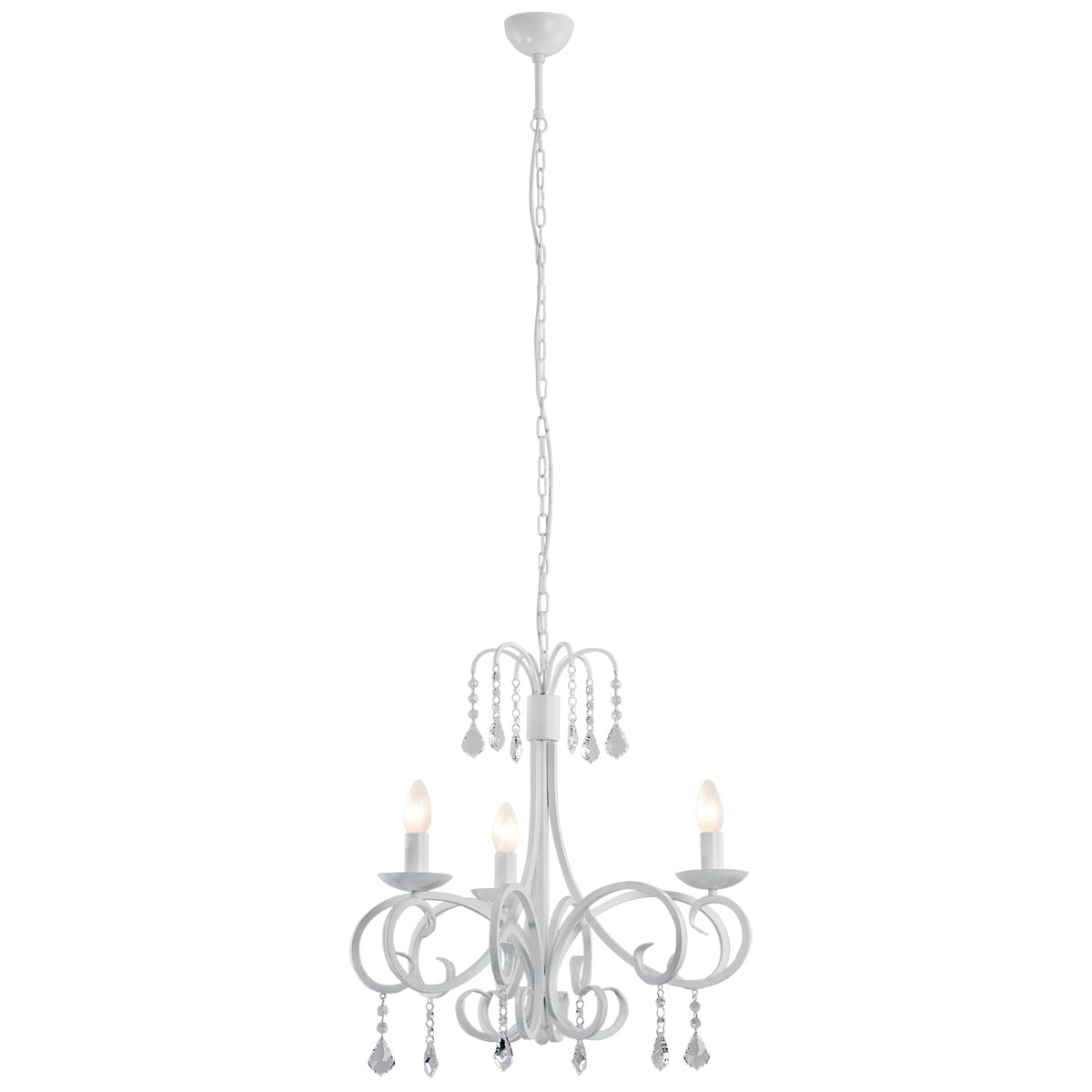 DIADEMA 6271 3-light chandelier