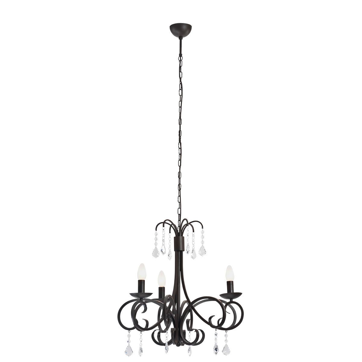 DIADEMA 6272 3-light chandelier