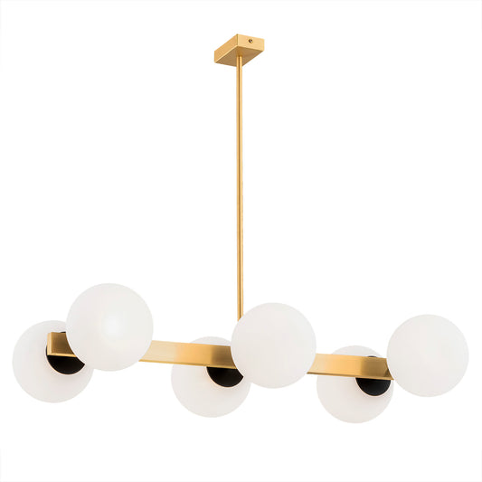 FREEMONT 2549 6-light chandelier