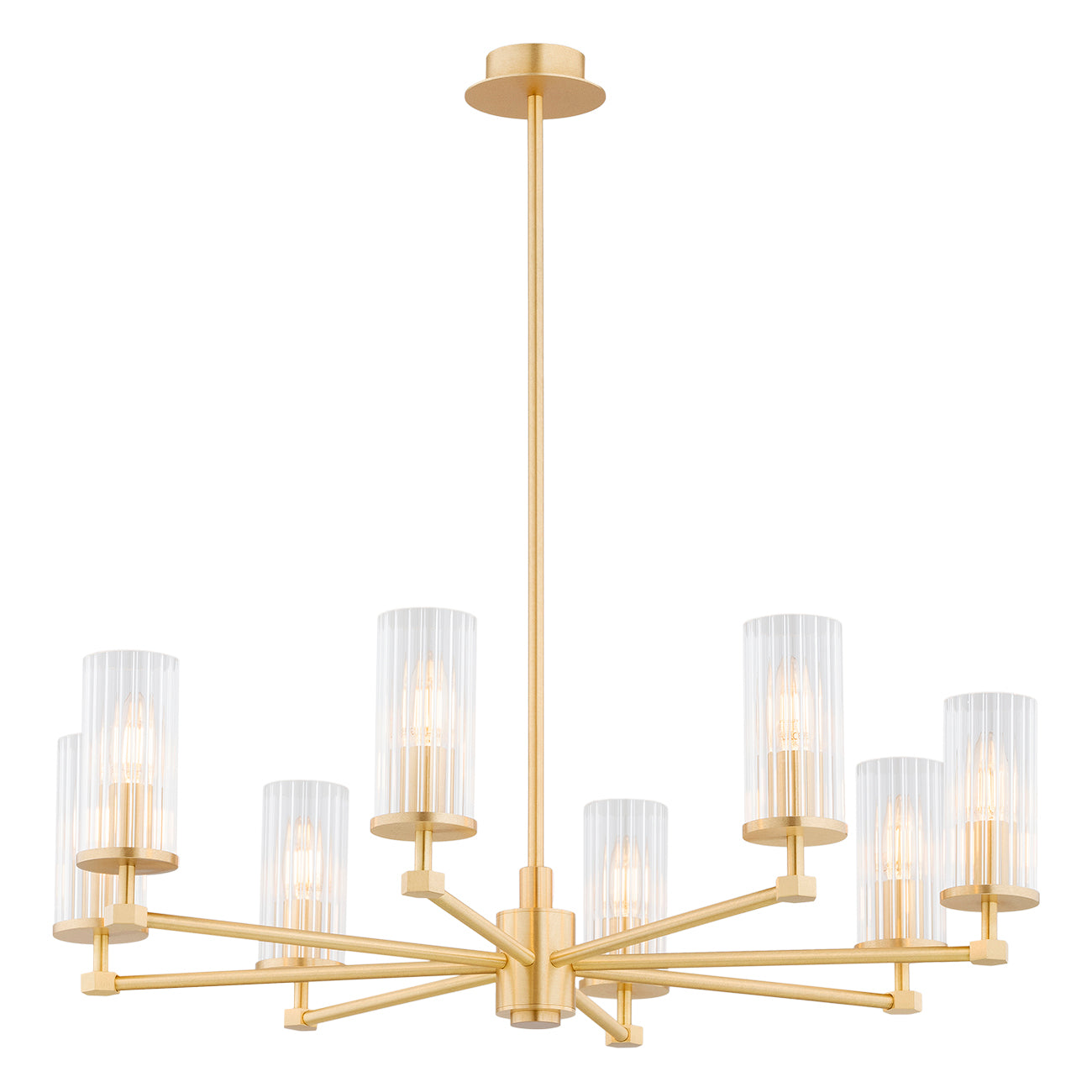 HAMPTON 5066 8-light chandelier