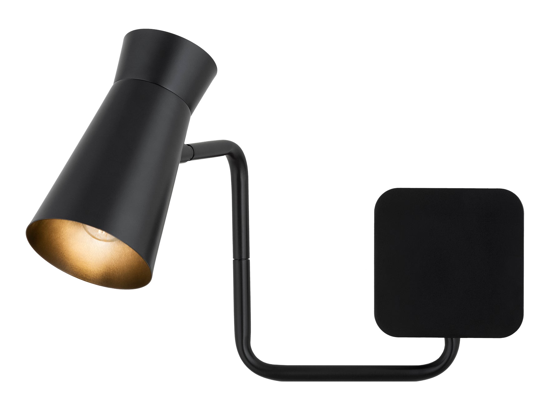 LORD 8880 wall lamp 1-light, with arm