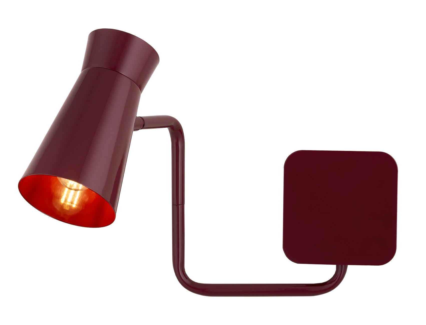 LORD 8881 wall lamp 1-light, with arm
