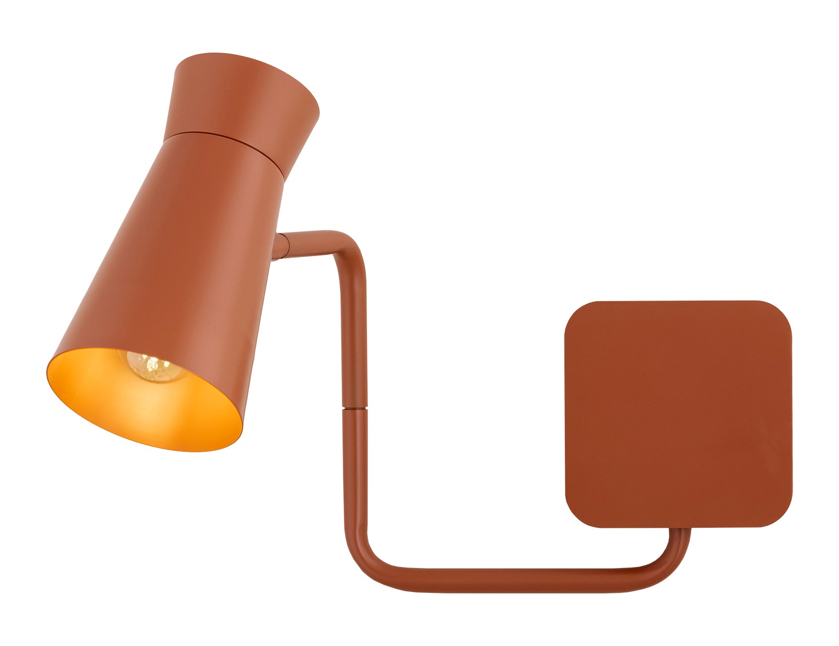LORD 8882 wall lamp 1-light, with arm