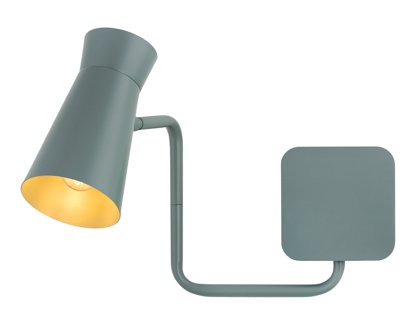 LORD 8883 wall lamp 1-light, with arm