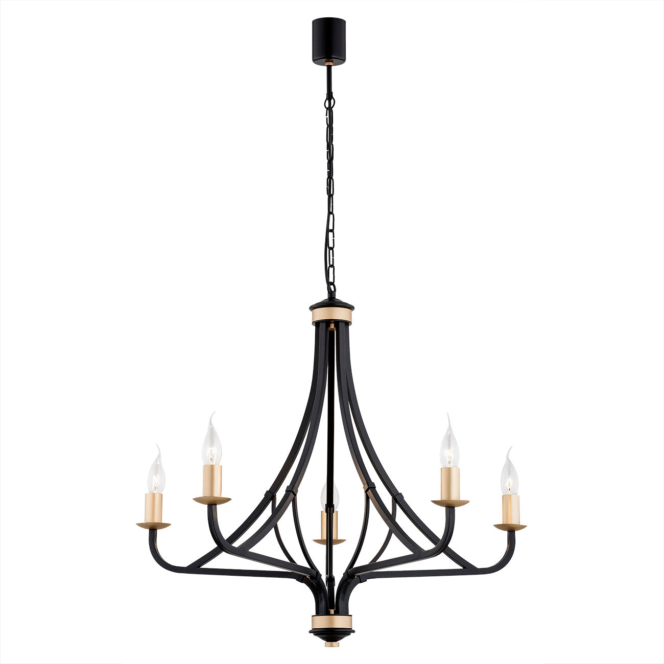 LORENZO 2171 chandelier 5-light