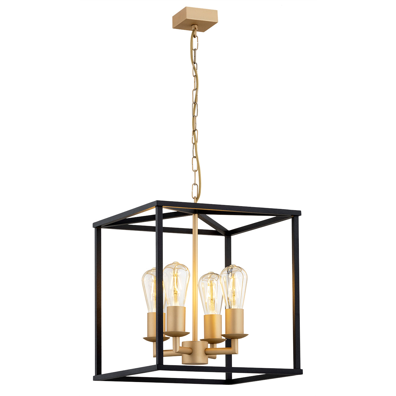 MONZANO 1824 4-light suspension