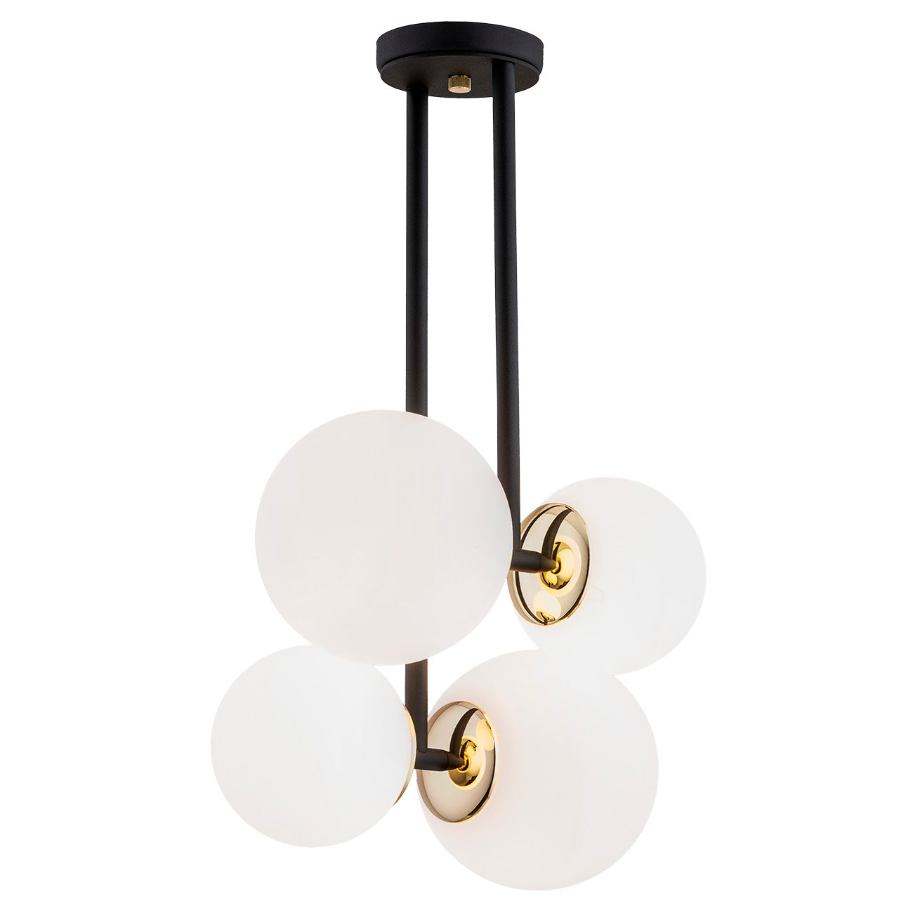 MORITZ 1739 4-light pendant lamp