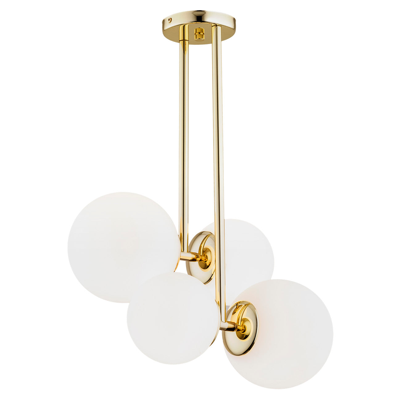 MORITZ 1743 4-light pendant lamp