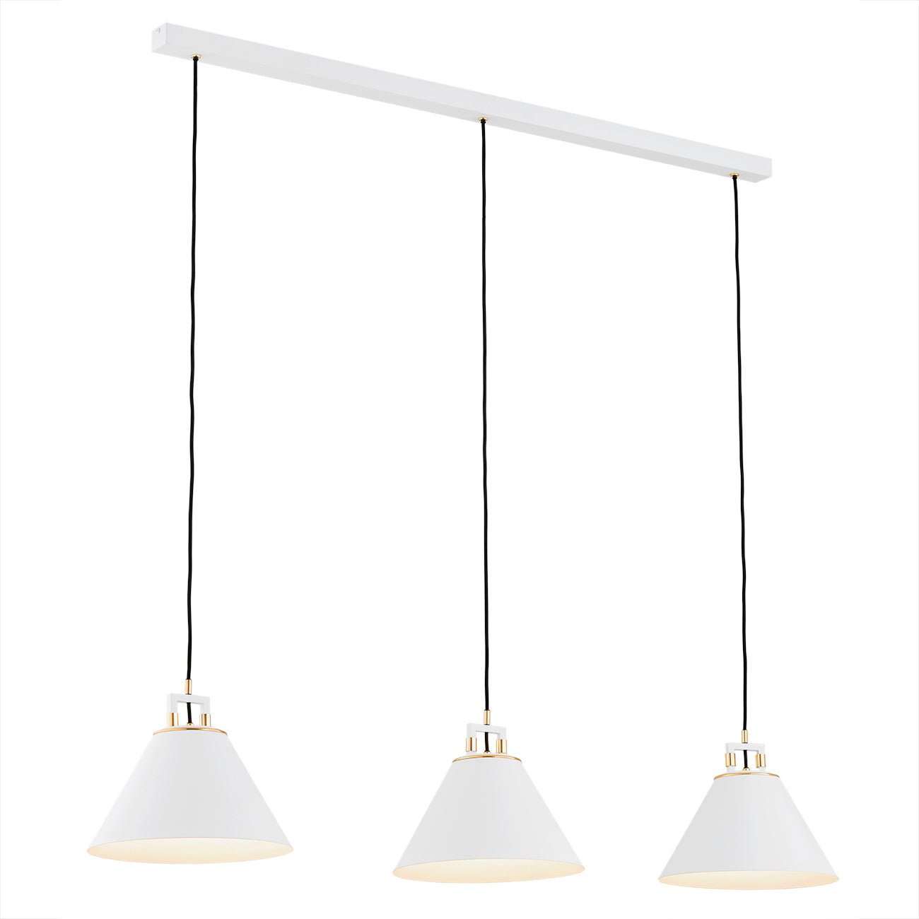 ORTE 6173 3-light pendant lamp