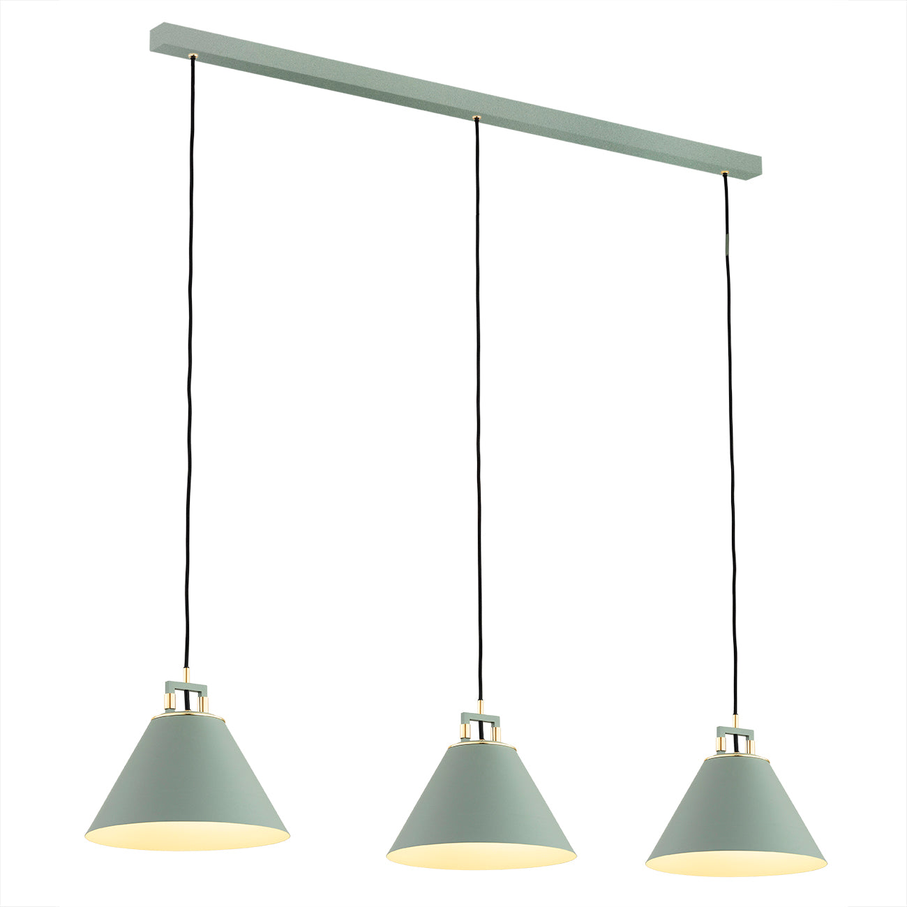ORTE 6177 3-light pendant lamp