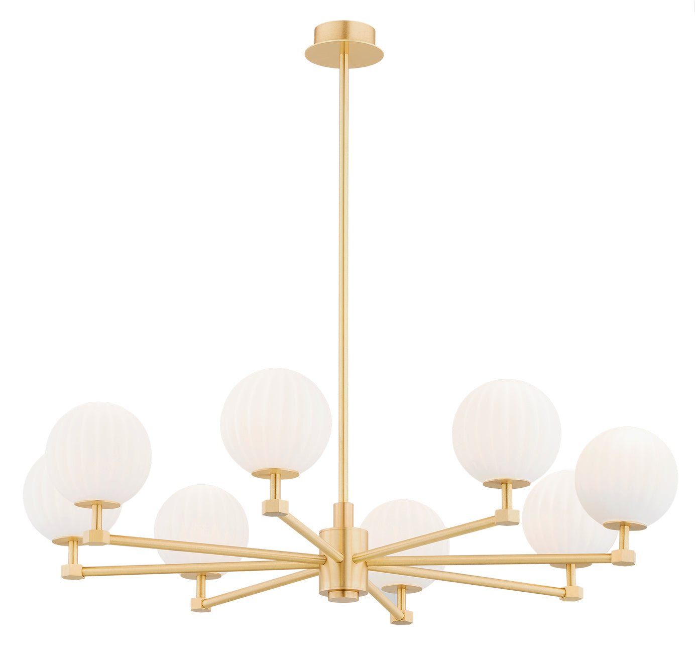 PALOMA 5068 8-light chandelier