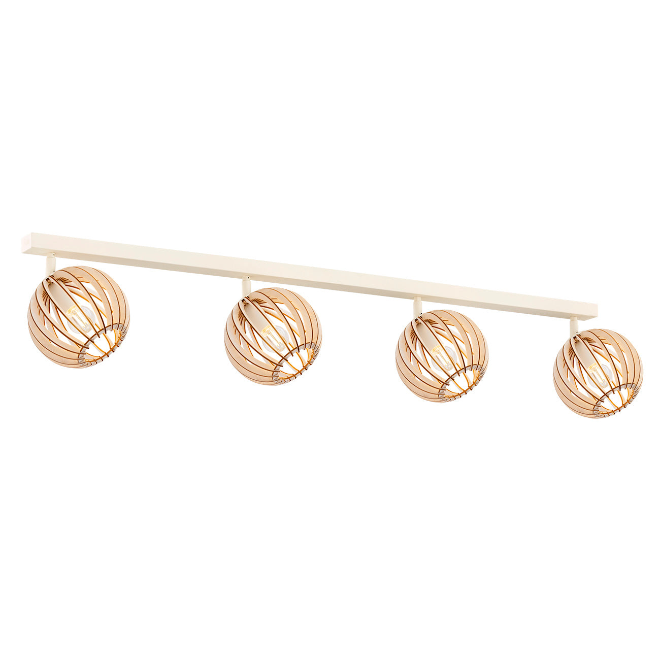 PARULA 1820 ceiling light 4 pcs.
