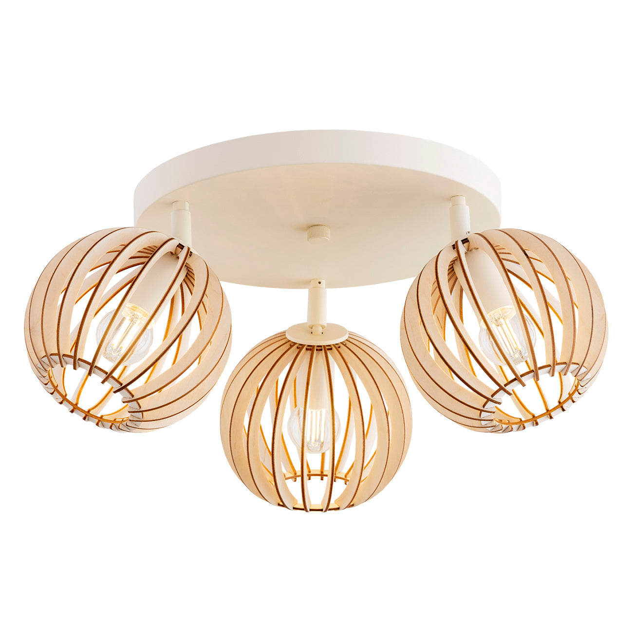 PARULA 6263 ceiling light 3-light, circle