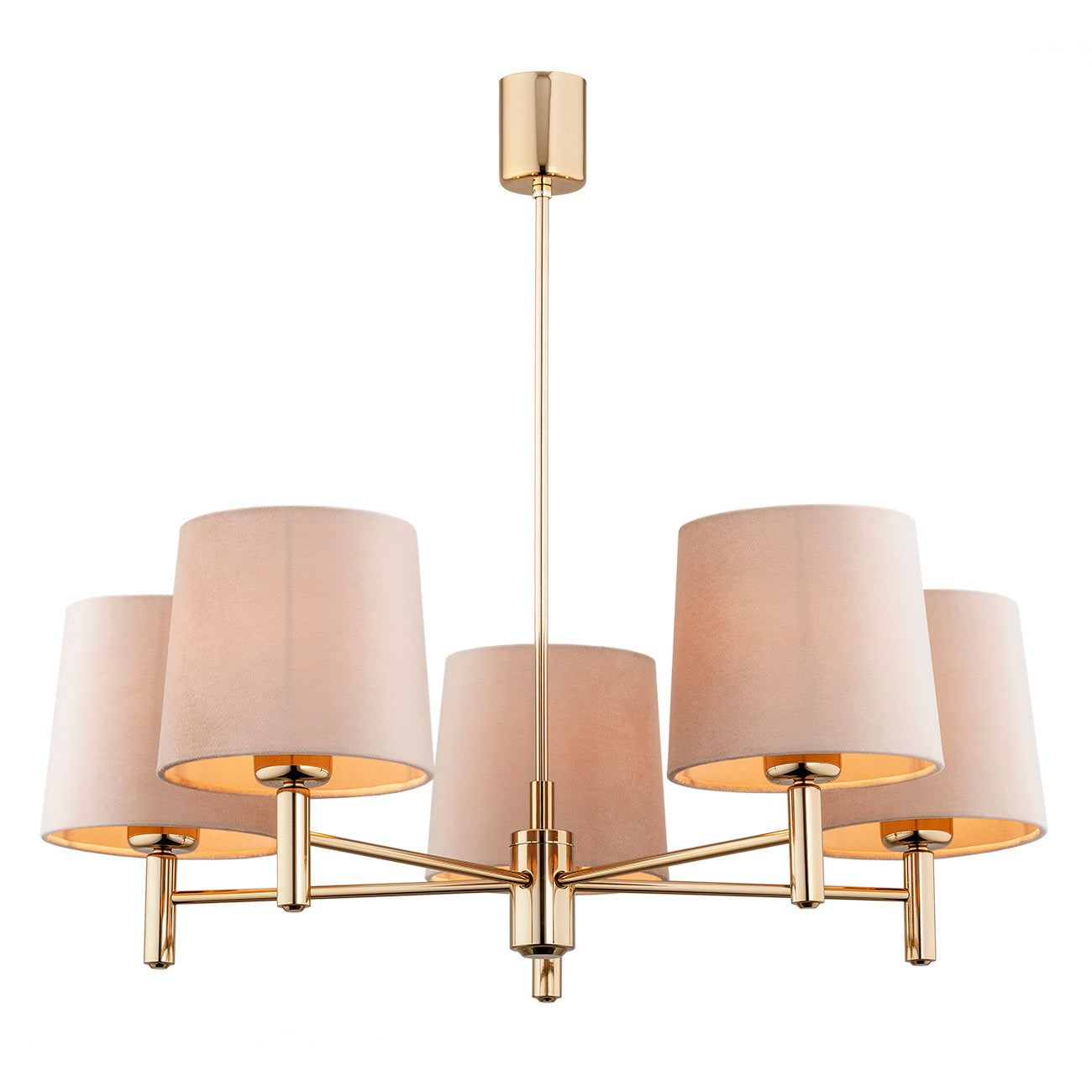 PONTE PLUS 2105 chandelier 5-light