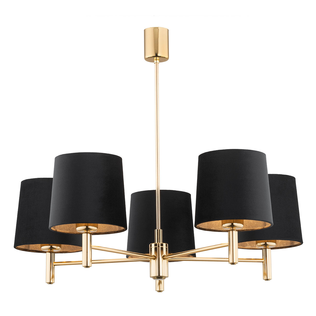 PONTE PLUS 2107 chandelier 5-light