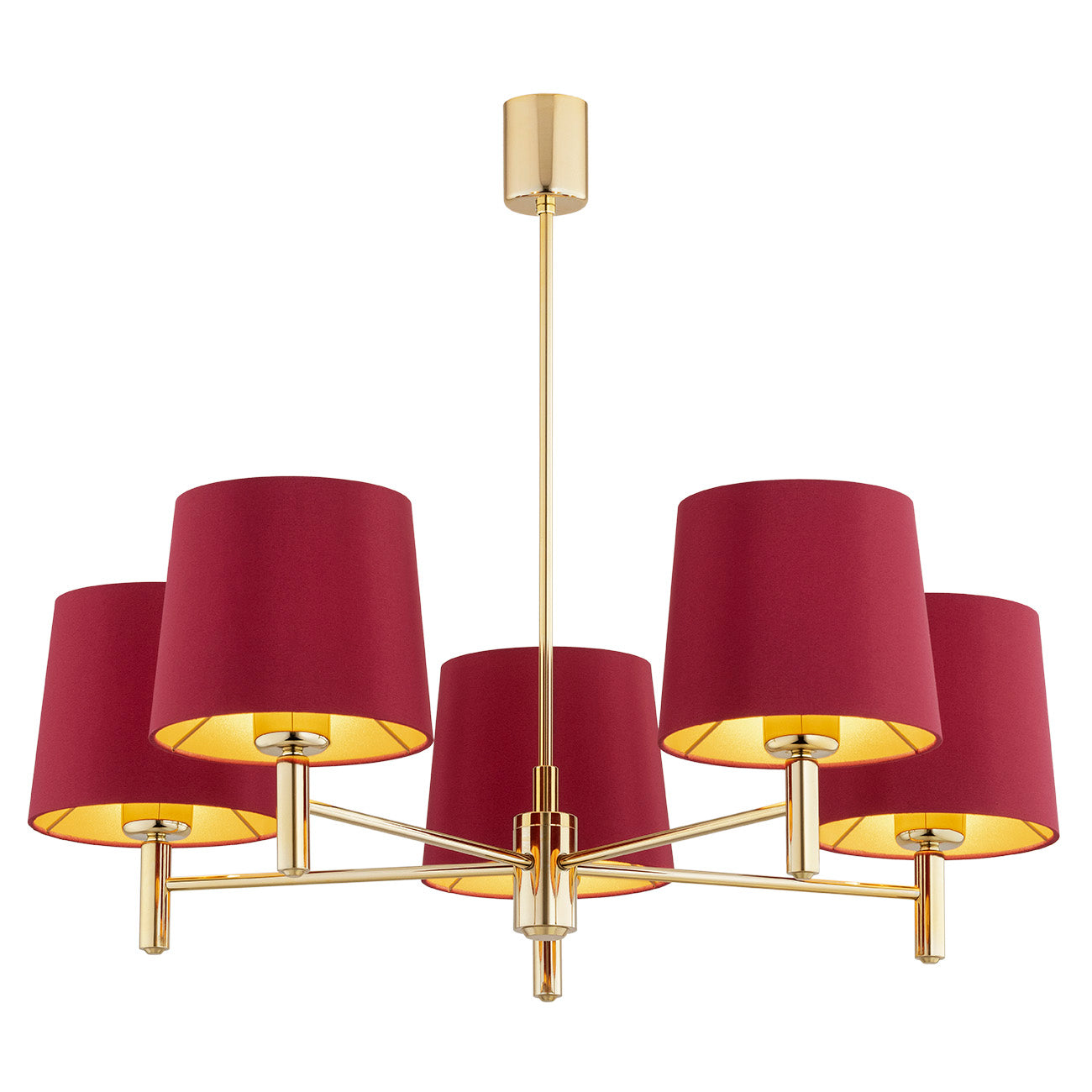 PONTE PLUS 2169 chandelier 5-light