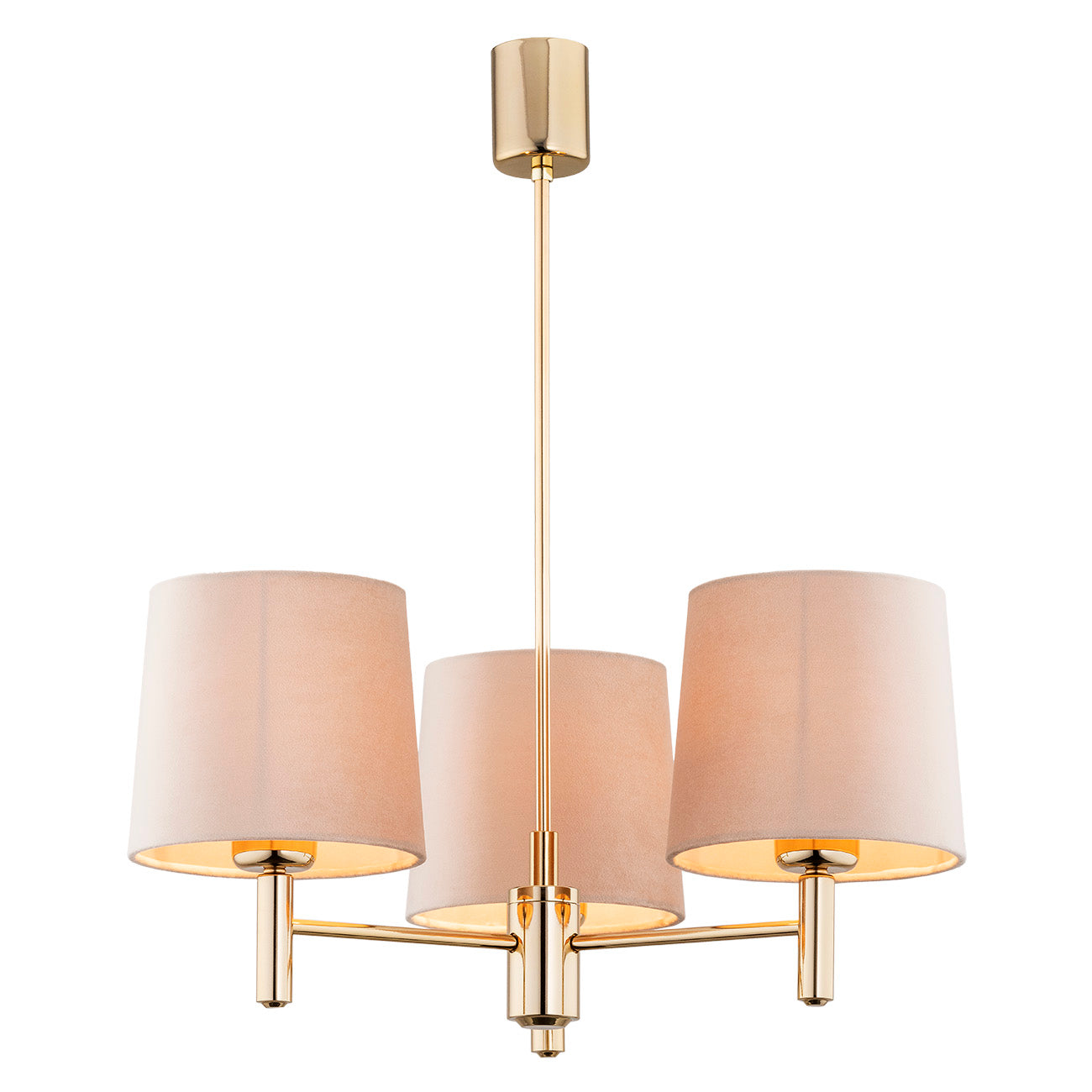 PONTE PLUS 6109 3-light chandelier