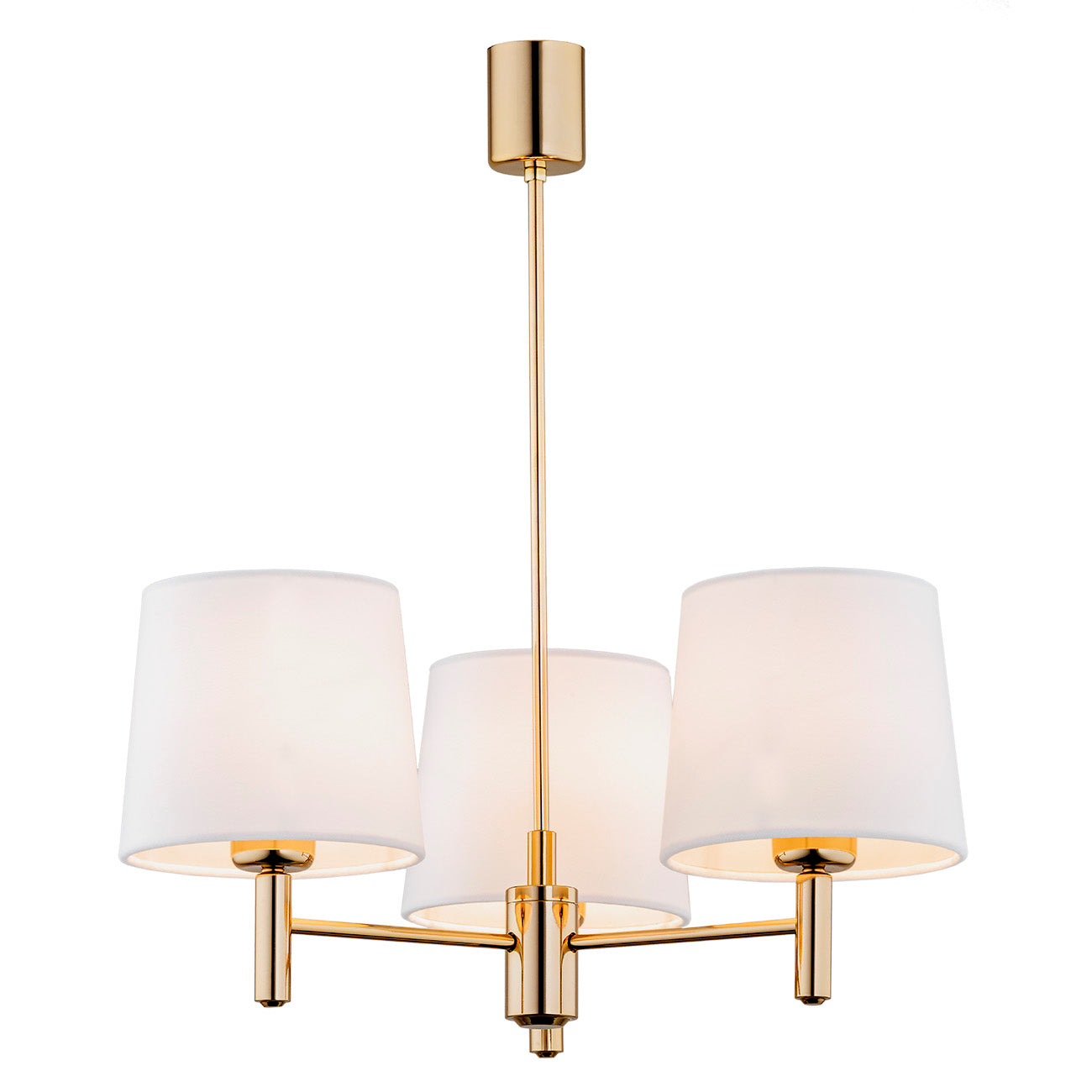 PONTE PLUS 6110 3-light chandelier