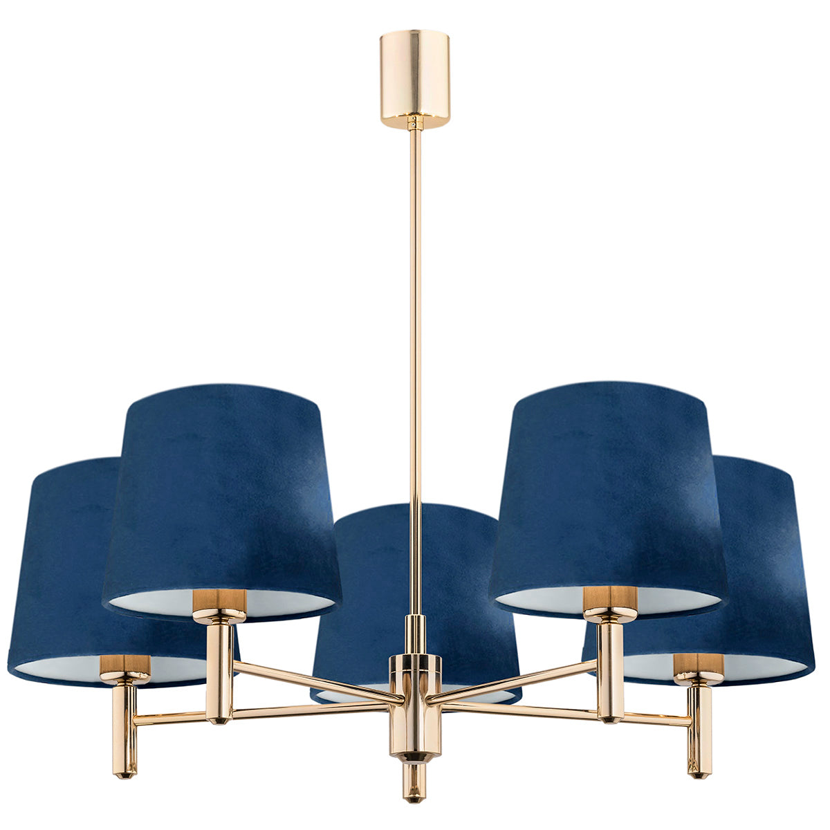 PONTE 2086 pendant lamp 5-light