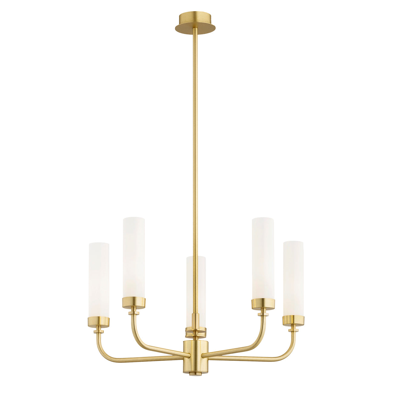 PRESTON 2195 chandelier 5-light