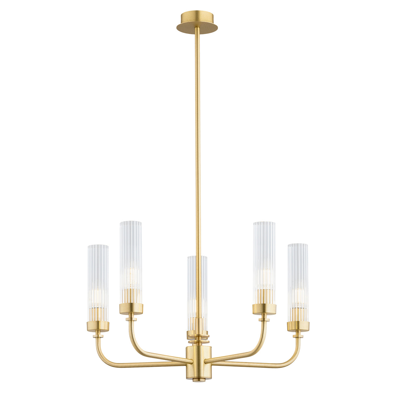PRESTON 2196 chandelier 5-light