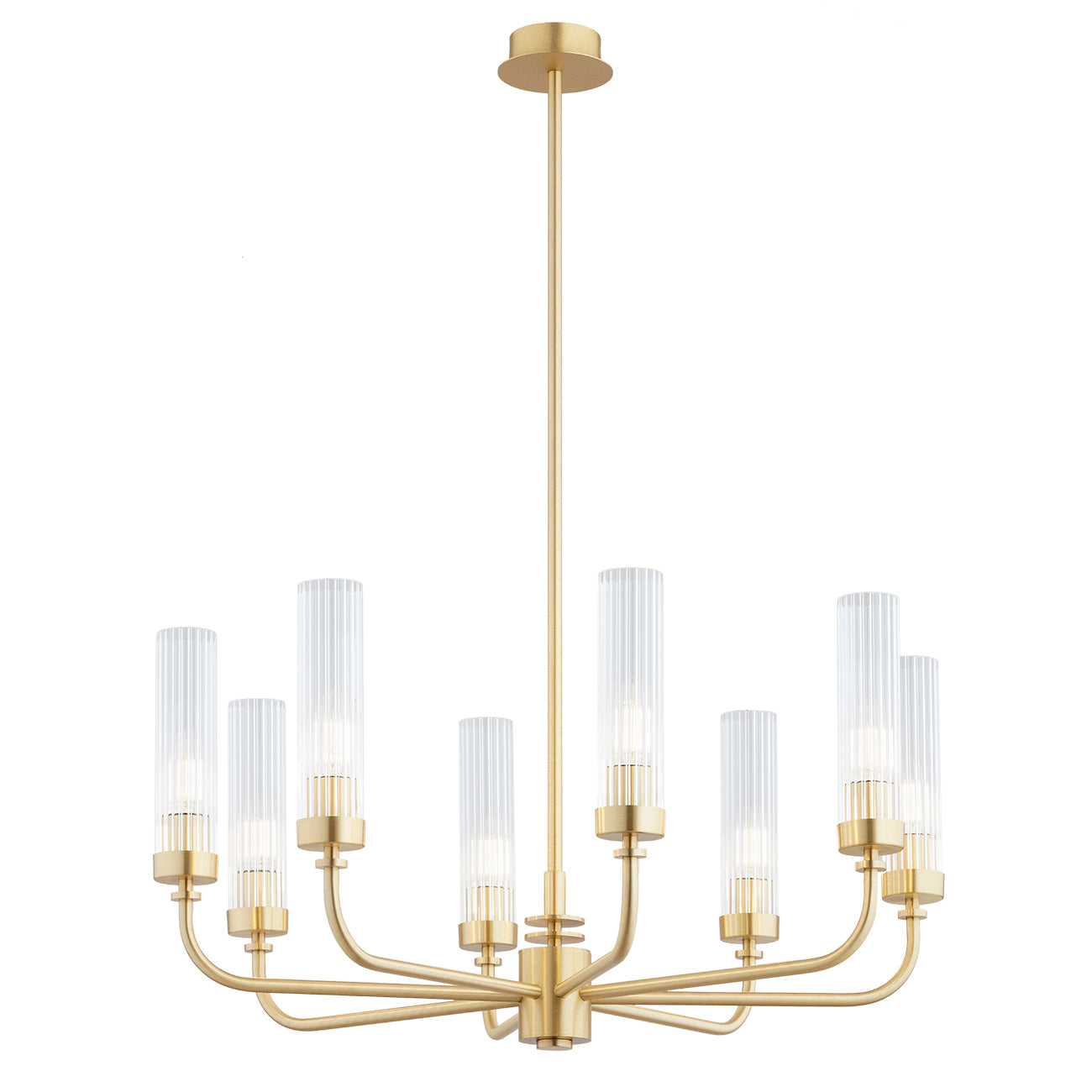 PRESTON 5082 8-light chandelier