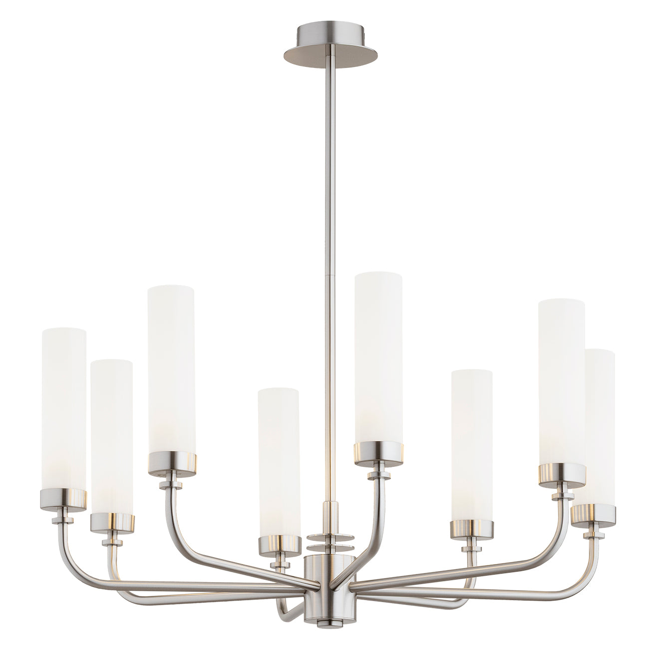 PRESTON 5083 8-light chandelier