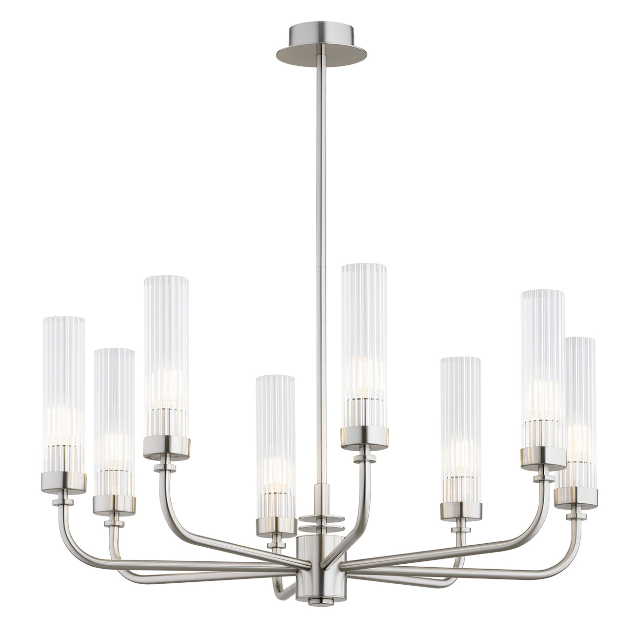PRESTON 5084 8-light chandelier