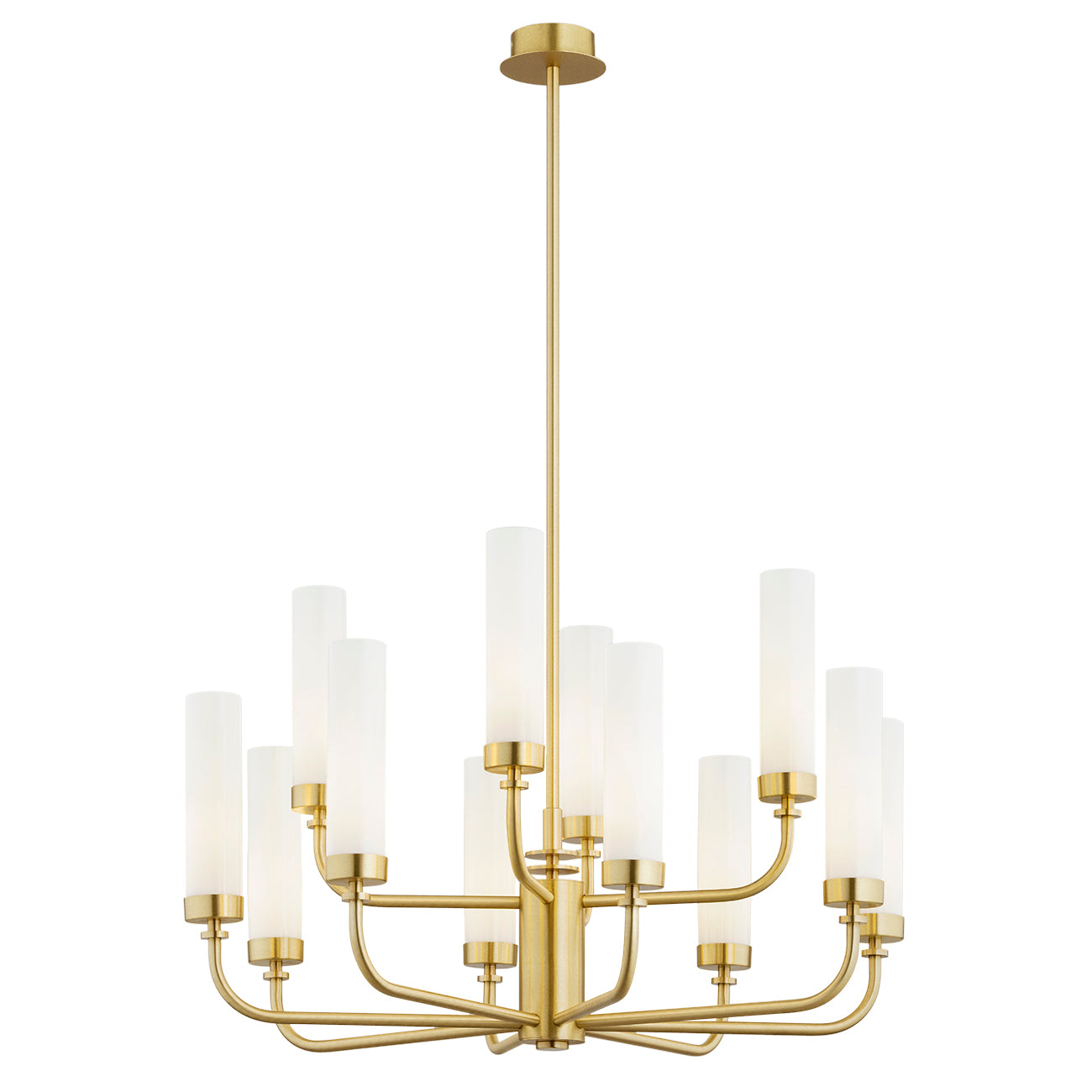 PRESTON 5085 chandelier 12-light