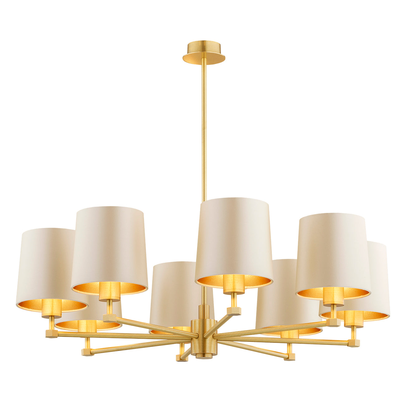 PRINCETON 5071 8-light chandelier